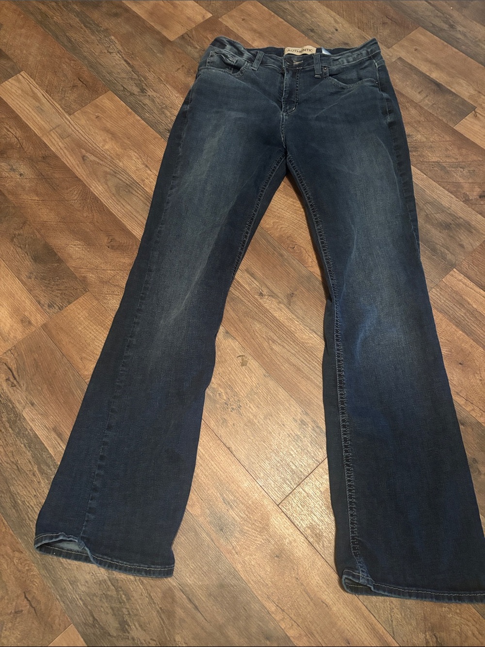 Silver Jeans Indigo Flare Wide-Leg Jeans